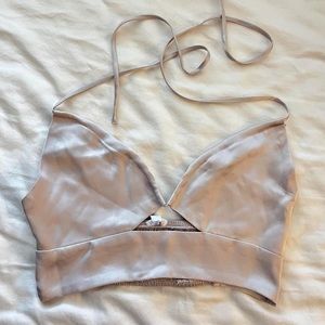 Garage Crop Top